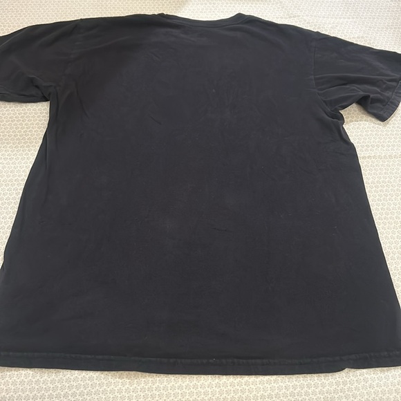Bravado Men’s t-Shirt Size M Black/red - Picture 3 of 3